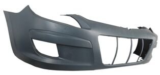 HYUNDAI I30- 07/12; ÖN TAMPON SIYAH (SIS/PANJUR DELIKLI) (TW)