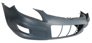 HYUNDAI I30- 07/12; ÖN TAMPON SIYAH (SIS/PANJUR DELIKLI) (TW)