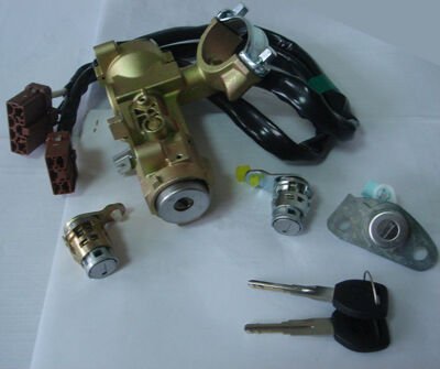 HONDA CIVIC- SD- 96/98; KONTAK KILIT SETI (3LÜ) (KONTAK/KAPI/BAGAJ) (TERMIKLI) (4KAPI)