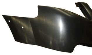 FORD RANGER- PICK UP- 07/09; ÖN TAMPON (DODIK DELIKLI (4X4) FPI)