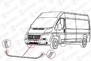 CITROEN JUMPER- 14/24; ÖN TAMPON ÜST BAGLANTI SACI