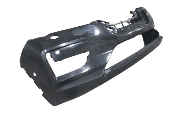 NISSAN X TRAIL- 17/21; ÖN TAMPON SIYAH/SENSÖR DELIKLI/FAR YIKAMA DELIKLI (TYG)