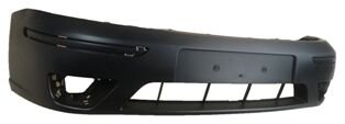 FORD FOCUS- SD/HB- 02/05; ÖN TAMPON SIYAH (PANJUR/SIS DELIKLI BANT DELIKLI) (EUROBUMP)