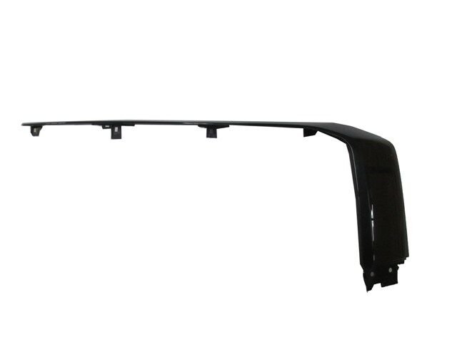 MITSUBISHI L200- PICK UP- 19/22; ÖN TAMPON ÜST ÇITASI SAG SIYAH (FAR ALTINA TAKILAN)(FPI)