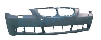 BMW 5 SERI- E60- 04/07; ÖN TAMPON (ASTARLI SIS/PANJUR/SENSÖR/FAR YIKAMA DELIKLI TW)