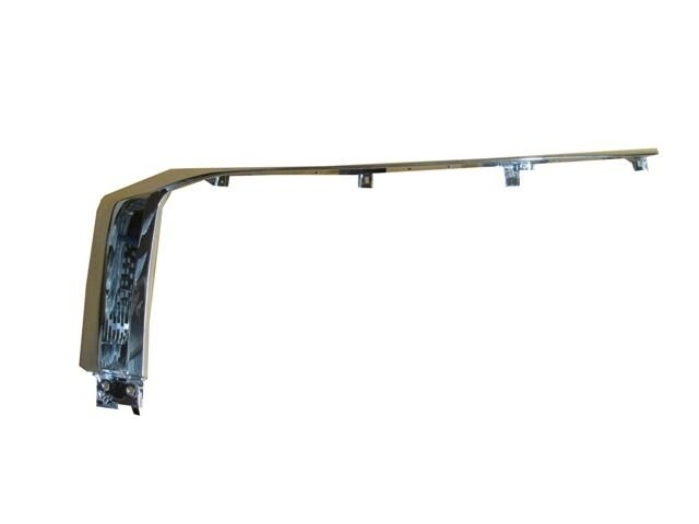 MITSUBISHI L200- PICK UP- 19/22; ÖN TAMPON ÜST ÇITASI SOL NIKELAJI (FAR ALTINA TAKILAN)(FPI)