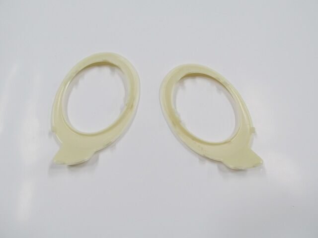 PEUGEOT PARTNER- VAN- 12/18; SIS LAMBA ÇERÇEVESI SAG/SOL SET (2 PARÇA)