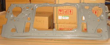 MAZDA B2200- PICK UP- 90/97; ÖN PANEL KOMPLE GRI BOYALI (FPI)