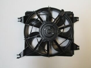 HYUNDAI ACCENT- 98/00; KLIMA FAN DAVLUMBAZI KOMPLE PLASTIK (7 KANAT) (BFN)