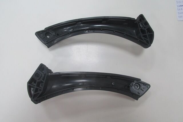 BMW 3 SERI- E90- 05/11; ÖN KAPI IÇ ÇEKME KOLU SAG/SOL SET (2 PARÇA) SIYAH