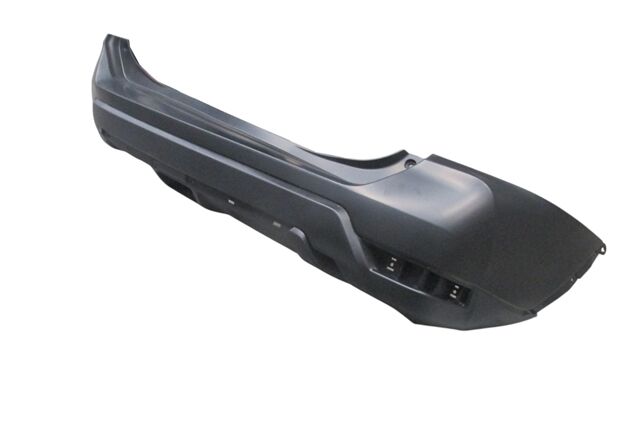 NISSAN X TRAIL- 17/21; ARKA TAMPON GRI/ALT KISMI SIYAH (TYG)