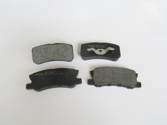 CITROEN C4 CACTUS- 14/17; ARKA FREN BALATASI 1,6/1,8 (DISK)(111.2X39X15/91;X39X15)(DAIWA)