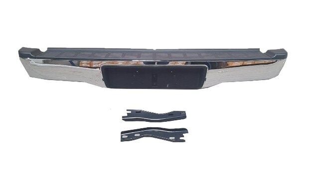 FORD RANGER- PICK UP- 07/09; ARKA TAMPON NIKELAJLI (PLAKA TAKILAN TIP) (BAGLANTI AYAKLI)(FPI)