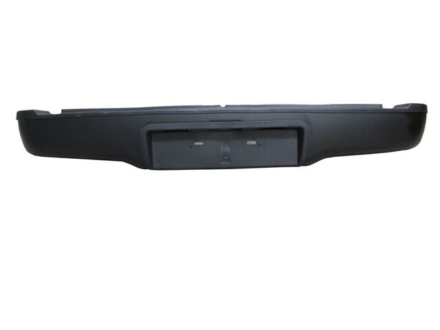 FORD RANGER- PICK UP- 07/09; ARKA TAMPON SIYAH (PLAKA TAKILAN TIP) (BAGLANTI AYAKLI) (TW)