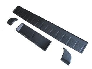 FORD RANGER- PICK UP- 07/09; ARKA TAMPON ÜST PLASTIGI SET(4 PARÇA)(YAN SANAYI TAMPON IÇIN)