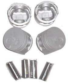 MAZDA B2200- PICK UP- 90/97; PISTON 0.50 (RF/R2) 2.2cc (86.5X2X2X4)(TIK)
