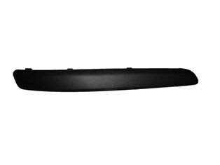 VOLKSWAGEN POLO- 5- 05/09; ÖN TAMPON BANDI SAG SIYAH BOYANIR TIP (TEK FARLI TIP) (TYG)