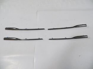 DACIA SANDERO- 13/16; ÖN PANJUR NIKELAJ ÇITASI 4 PARÇA (SET) (TYG)