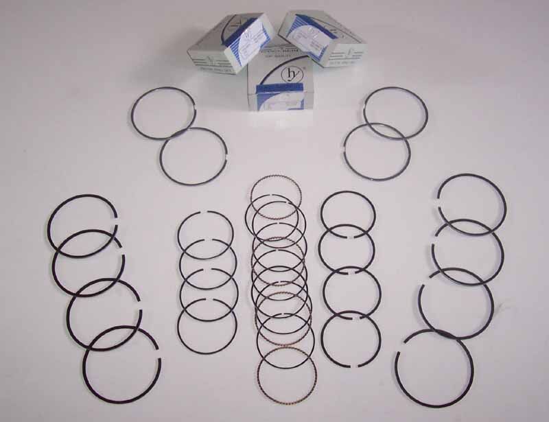 MAZDA B2200- PICK UP- 90/97; SEGMAN 0.50 (RF/R2) 2.2cc (86.5X2X2X4)(HY)