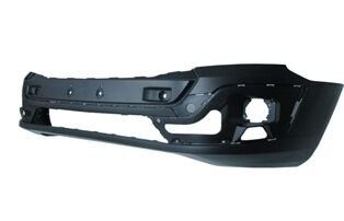 FORD CUSTOM- 12/17; ÖN TAMPON ALT SIYAH/ASTARLI/BANDSIZ/SIS DELIKLI (ITALYA)