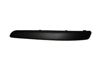 VOLKSWAGEN POLO- 5- 05/09; ÖN TAMPON BANDI SOL SIYAH BOYANIR TIP (TEK FARLI TIP) (TYG)