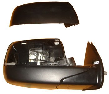 FORD RANGER- PICK UP- 07/09; KAPI AYNASI SAG MANUEL SIYAH (KUMANDASIZ) ORIJINAL
