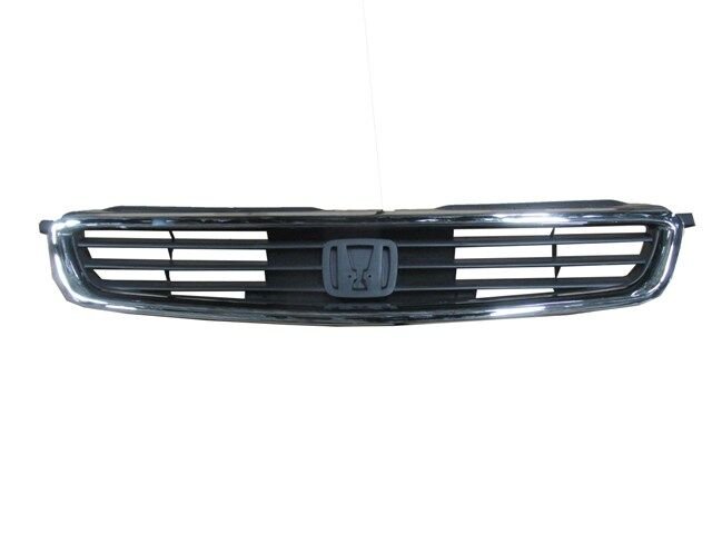 HONDA CIVIC- SD/HB- 96/98; ÖN PANJUR SIYAH (NIKELAJ ÇERÇEVELI) (MY)