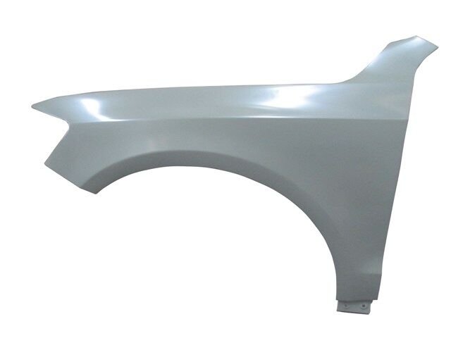 AUDI Q5- 10/12; ÖN ÇAMURLUK DELIKSIZ SOL GRI/SIYAH BOYALI (SIMYI)