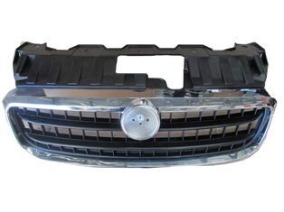 FIAT LINEA- 12/17; ÖN PANJUR SIYAH NIKELAJ ÇERÇEVELI (ORTA ÇITALARI SIYAH) (EUROBUMP)