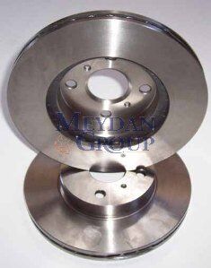 TOYOTA COROLLA- AE111- 99/00; ÖN FREN DISKI (HAVALI)(ADET) 1,6cc (255X22X55X48,2X4-2)(DAIWA)