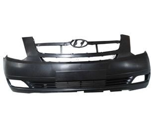 HYUNDAI H1- MINIBÜS- 09/11; ÖN TAMPON SIYAH (SIS DELIKLI FPI)