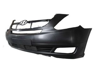 HYUNDAI H1- MINIBÜS- 09/11; ÖN TAMPON SIYAH (SIS DELIKLI FPI)