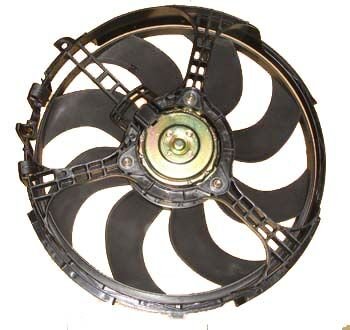 FIAT DOBLO- 01/05; RADYATÖR FANI MOTORLU (1.8/2.4cc 1.9 JTD)(8KANAT)