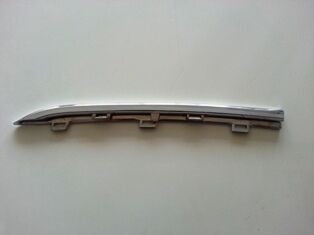 FIAT LINEA- 12/17; ÖN PANJUR ÜST ÇITASI KISA NIKELAJLI SAG (EUROBUMP)