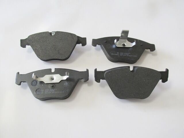 BMW 3 SERI- E90- 05/09; ÖN FREN BALATASI (KABLOSUZ) (DISK) (155,2X68,5X19)(BRAMAX)