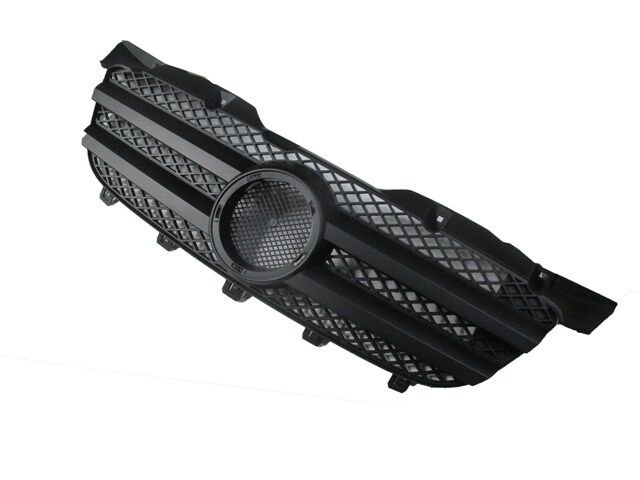 MERCEDES SPRINTER- 07/13; ÖN PANJUR SIYAH (NIKELAJ KAPLAMASIZ) (TÜV)(TYG)