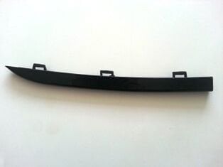 FIAT LINEA- 12/17; ÖN PANJUR ÜST ÇITASI KISA SIYAH SAG (EUROBUMP)