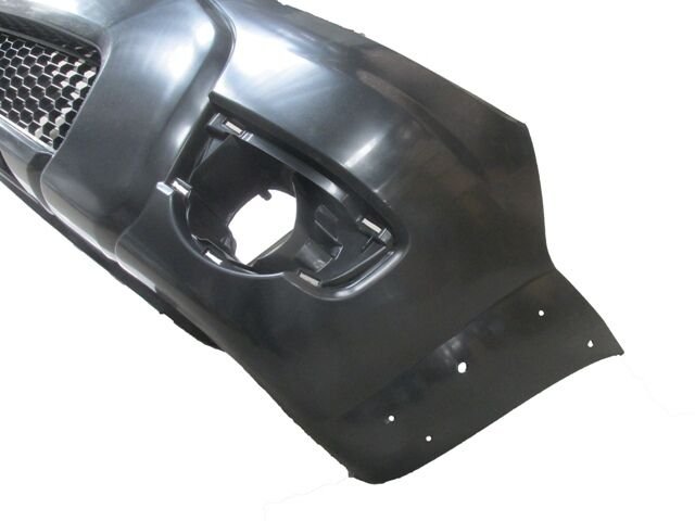 FORD RANGER- PICK UP- 10/12; ÖN TAMPON SIYAH (SIS DELIKLI/DODIK ÇIKINTILI/DODIK DELIKLI/IZGARALI)TYG