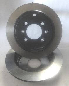 PEUGEOT 406- 95/04; ARKA FREN DISKI (DÜZ)(ADET)(290X10X71,07X60X4-2-1)(BRAMAX)