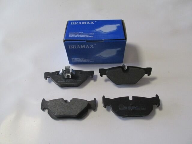 BMW 3 SERI- E90- 05/11; ARKA FREN BALATASI (KABLOSUZ)(DISK)(123X43.8X16.2/123X48X16.2)(BRAMAX)