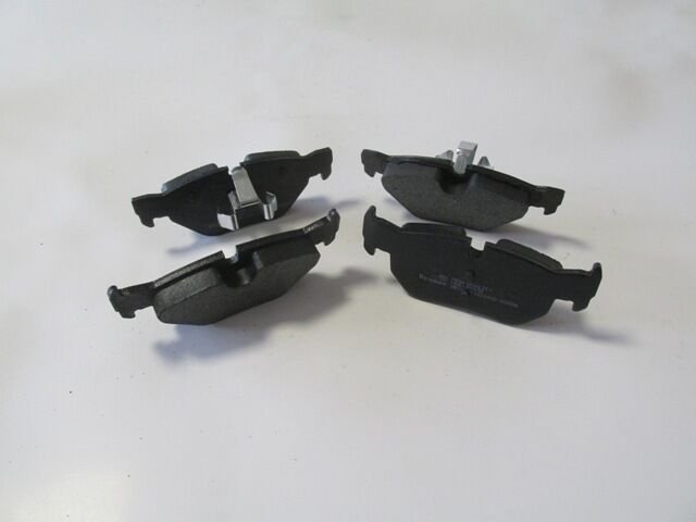 BMW 3 SERI- E90- 05/11; ARKA FREN BALATASI (KABLOSUZ)(DISK)(123X43.8X16.2/123X48X16.2)(BRAMAX)