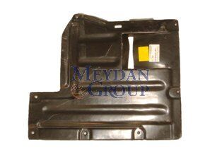 BMW 3 SERI- E90- 05/09; KARTER MUHAFAZA PLASTIGI ARKA (MANUEL TIP) (LT-BM8024) (TW)