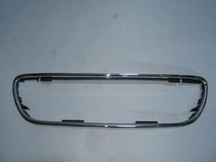 NISSAN MICRA- K13- 10/13; ÖN TAMPON PANJURU NIKELAJ ÇERÇEVESI (TYG)