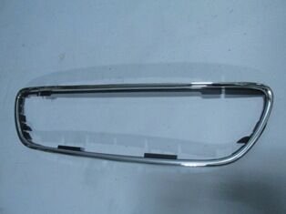 NISSAN MICRA- K13- 10/13; ÖN TAMPON PANJURU NIKELAJ ÇERÇEVESI (TYG)