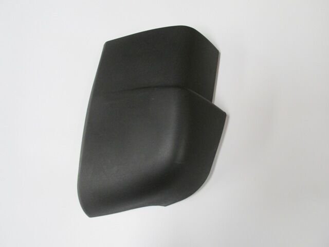 VOLKSWAGEN VOLT- LT35/LT46- 96/07; ARKA TAMPON UCU SOL SIYAH (IÇ BRAKETI ILE BIRLIKTE)(TW)