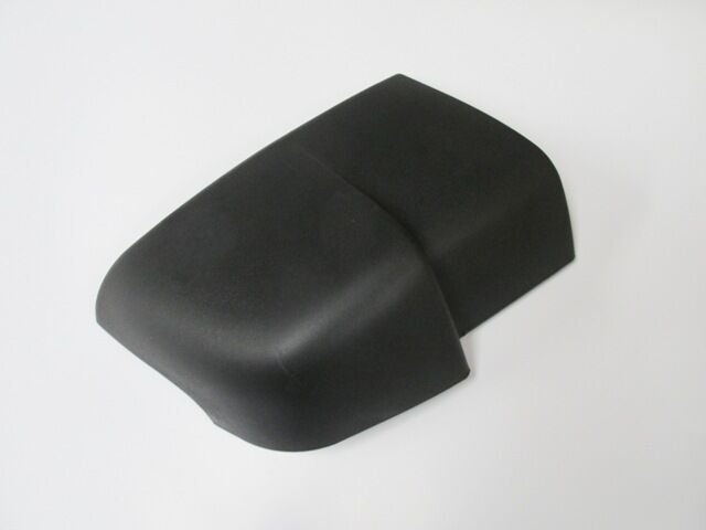 VOLKSWAGEN VOLT- LT35/LT46- 96/07; ARKA TAMPON UCU SOL SIYAH (IÇ BRAKETI ILE BIRLIKTE)(TW)