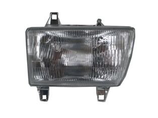 MAZDA B2500- PICK UP- 97/00; FAR LAMBASI SOL MANUEL (H4) (DEPO)