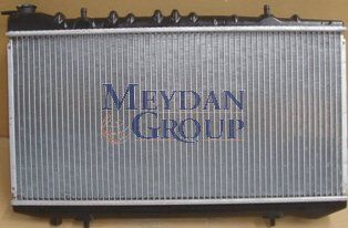 NISSAN SUNNY- B13- 90/94; SU RADYATÖRÜ OTOMATIK PLASTIK KAZAN ALÜMINYUM 1SIRA P.IÇ ÖLÇÜ 67/32 TO