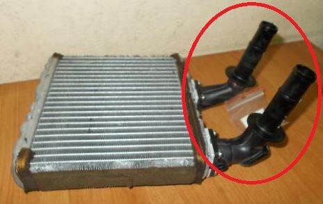 NISSAN SUNNY- B13- 90/94; KALORIFER RADYATÖR BORUSU 1.6 CC (MUSLUK)