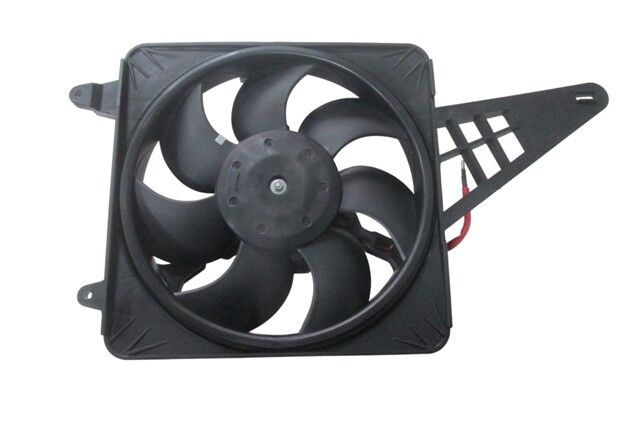 FIAT SAHIN/DOGAN/KARTAL- 88/02; RADYATÖR FAN DAVLUMBAZI KOMPLE (KABLOLU) (7 KANAT) (MOTORLU)